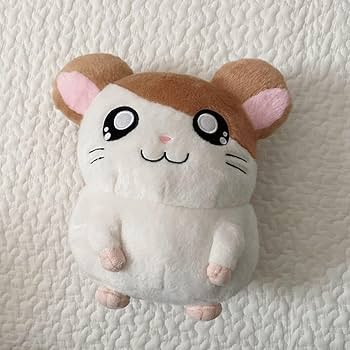 激レア ハム☆スター イエロー ぬいぐるみ とっとこハム太郎 ふんばるず ぬいぐるみ ちび丸ちゃん